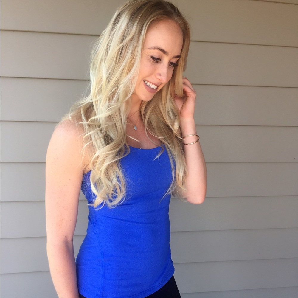 Lucy active wear tank top